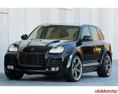 Carbonado FRP Full Wide Body Kit for 2002-2007 Porsche Cayenne 955, Part No 9300TA - 9300TA-FBK