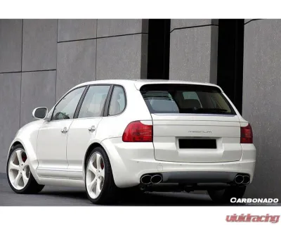 Carbonado FRP Full Wide Body Kit for 2002-2007 Porsche Cayenne 955, Part No 9300TA - 9300TA-FBK