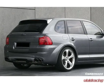 Carbonado FRP Full Wide Body Kit for 2002-2007 Porsche Cayenne 955, Part No 9300TA - 9300TA-FBK