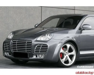 Carbonado FRP Full Wide Body Kit for 2002-2007 Porsche Cayenne 955, Part No 9300TA - 9300TA-FBK