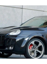 Carbonado FRP Full Wide Body Kit for 2002-2007 Porsche Cayenne 955, Part No 9300TA                                     - 9300TA-FBK - Image 3