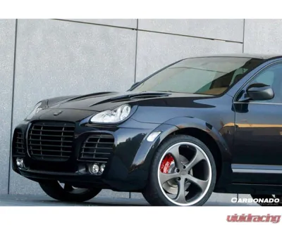 Carbonado FRP Full Wide Body Kit for 2002-2007 Porsche Cayenne 955, Part No 9300TA - 9300TA-FBK