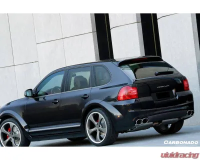 Carbonado FRP Full Wide Body Kit for 2002-2007 Porsche Cayenne 955, Part No 9300TA - 9300TA-FBK