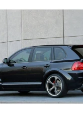 Carbonado FRP Full Wide Body Kit for 2002-2007 Porsche Cayenne 955, Part No 9300TA                                     - 9300TA-FBK - Image 5