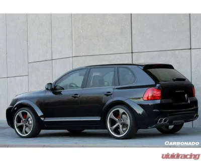 Carbonado FRP Full Wide Body Kit for 2002-2007 Porsche Cayenne 955, Part No 9300TA - 9300TA-FBK