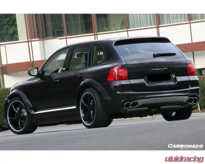 Carbonado FRP Full Wide Body Kit for 2002-2007 Porsche Cayenne 955, Part No 9300TA - 9300TA-FBK