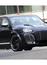 Carbonado FRP Full Wide Body Kit for 2002-2007 Porsche Cayenne 955, Part No 9300TA                                     - 9300TA-FBK - Image 7