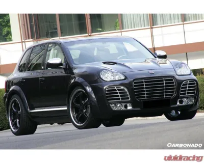 Carbonado FRP Full Wide Body Kit for 2002-2007 Porsche Cayenne 955, Part No 9300TA - 9300TA-FBK