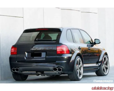 Carbonado FRP Full Wide Body Kit for 2002-2007 Porsche Cayenne 955, Part No 9300TA - 9300TA-FBK