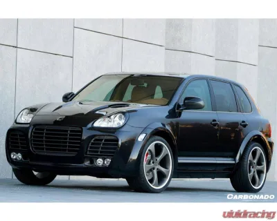 Carbonado FRP Full Wide Body Kit for 2002-2007 Porsche Cayenne 955, Part No 9300TA - 9300TA-FBK