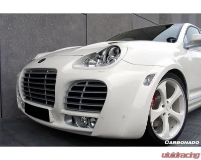 Carbonado FRP Full Wide Body Kit for 2002-2007 Porsche Cayenne 955, Part No 9300TA - 9300TA-FBK