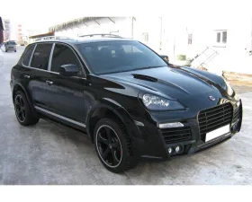 Carbonado FRP Full Wide Body Kit for 2008-2010 Porsche Cayenne 957, Part No: 9301TA
