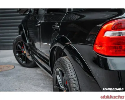 Carbonado FRP Full Wide Body Kit for 2008-2010 Porsche Cayenne 957, Part No: 9301TA - 9301TA-FBK