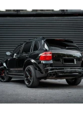 Carbonado FRP Full Wide Body Kit for 2008-2010 Porsche Cayenne 957, Part No: 9301TA                                     - 9301TA-FBK - Image 13