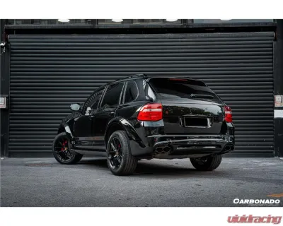 Carbonado FRP Full Wide Body Kit for 2008-2010 Porsche Cayenne 957, Part No: 9301TA - 9301TA-FBK