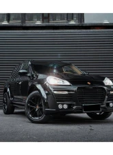 Carbonado FRP Full Wide Body Kit for 2008-2010 Porsche Cayenne 957, Part No: 9301TA                                     - 9301TA-FBK - Image 14