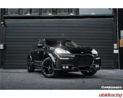 Carbonado FRP Full Wide Body Kit for 2008-2010 Porsche Cayenne 957, Part No: 9301TA - 9301TA-FBK