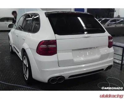 Carbonado FRP Full Wide Body Kit for 2008-2010 Porsche Cayenne 957, Part No: 9301TA - 9301TA-FBK