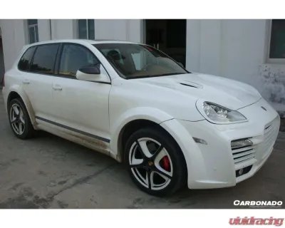 Carbonado FRP Full Wide Body Kit for 2008-2010 Porsche Cayenne 957, Part No: 9301TA - 9301TA-FBK