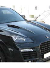 Carbonado FRP Full Wide Body Kit for 2008-2010 Porsche Cayenne 957, Part No: 9301TA                                     - 9301TA-FBK - Image 6