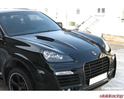 Carbonado FRP Full Wide Body Kit for 2008-2010 Porsche Cayenne 957, Part No: 9301TA - 9301TA-FBK