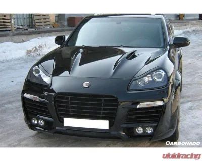 Carbonado FRP Full Wide Body Kit for 2008-2010 Porsche Cayenne 957, Part No: 9301TA - 9301TA-FBK