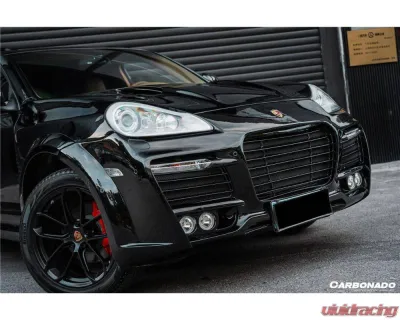Carbonado FRP Full Wide Body Kit for 2008-2010 Porsche Cayenne 957, Part No: 9301TA - 9301TA-FBK
