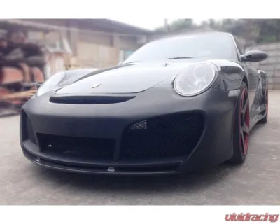 Carbonado Carbonado FRP TA Style Front Bumper with Lip for Porsche 911 997.2 2009-2012 - 9310TA