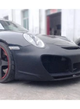 Carbonado Carbonado FRP TA Style Front Bumper with Lip for Porsche 911 997.2 2009-2012                                     - 9310TA - Image 5