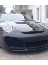 Carbonado Carbonado FRP TA Style Front Bumper with Lip for Porsche 911 997.2 2009-2012                                     - 9310TA - Image 6