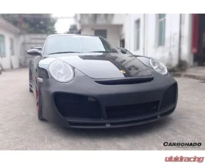 Carbonado Carbonado FRP TA Style Front Bumper with Lip for Porsche 911 997.2 2009-2012 - 9310TA