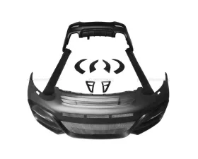 Carbonado FRP WD Style Wide Full Body Kit for 2010-2013 Porsche Panamera 970.1