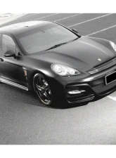 Carbonado FRP WD Style Wide Full Body Kit for 2010-2013 Porsche Panamera 970.1                                     - 9312WD-FBK - Image 11