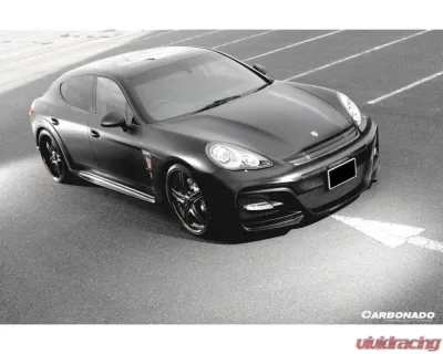 Carbonado FRP WD Style Wide Full Body Kit for 2010-2013 Porsche Panamera 970.1 - 9312WD-FBK