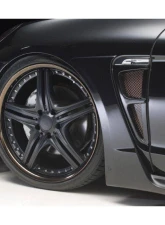 Carbonado FRP WD Style Wide Full Body Kit for 2010-2013 Porsche Panamera 970.1                                     - 9312WD-FBK - Image 12