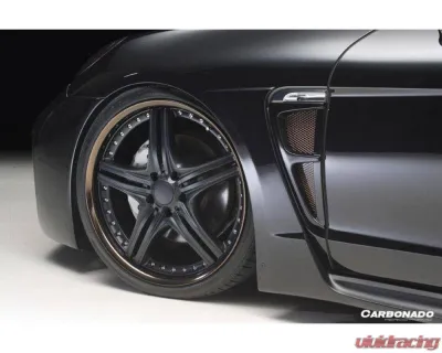 Carbonado FRP WD Style Wide Full Body Kit for 2010-2013 Porsche Panamera 970.1 - 9312WD-FBK