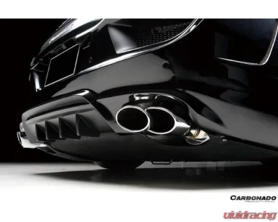 Carbonado FRP WD Style Wide Full Body Kit for 2010-2013 Porsche Panamera 970.1 - 9312WD-FBK