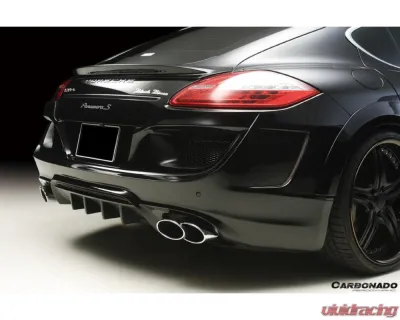 Carbonado FRP WD Style Wide Full Body Kit for 2010-2013 Porsche Panamera 970.1 - 9312WD-FBK