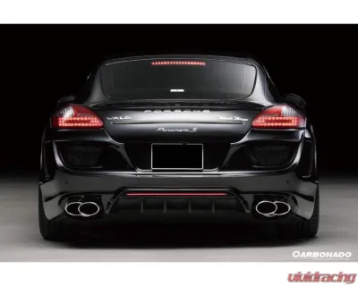 Carbonado FRP WD Style Wide Full Body Kit for 2010-2013 Porsche Panamera 970.1 - 9312WD-FBK
