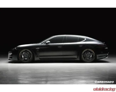 Carbonado FRP WD Style Wide Full Body Kit for 2010-2013 Porsche Panamera 970.1 - 9312WD-FBK