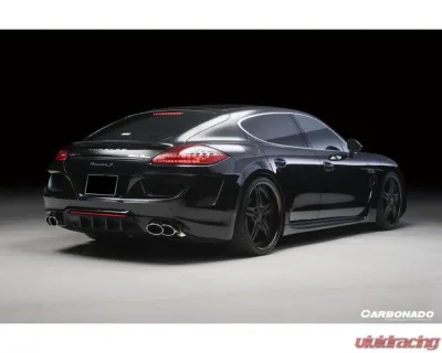 Carbonado FRP WD Style Wide Full Body Kit for 2010-2013 Porsche Panamera 970.1 - 9312WD-FBK