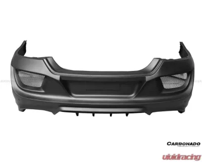 Carbonado FRP WD Style Wide Full Body Kit for 2010-2013 Porsche Panamera 970.1 - 9312WD-FBK