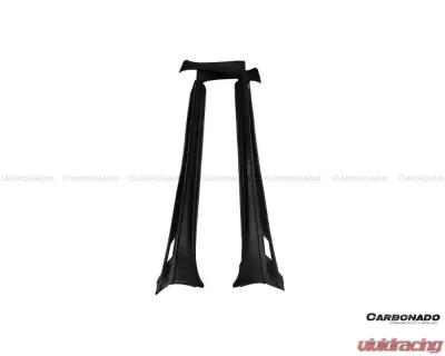 Carbonado FRP WD Style Wide Full Body Kit for 2010-2013 Porsche Panamera 970.1 - 9312WD-FBK