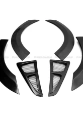 Carbonado FRP WD Style Wide Full Body Kit for 2010-2013 Porsche Panamera 970.1                                     - 9312WD-FBK - Image 5