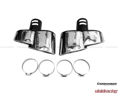 Carbonado FRP WD Style Wide Full Body Kit for 2010-2013 Porsche Panamera 970.1 - 9312WD-FBK