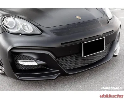 Carbonado FRP WD Style Wide Full Body Kit for 2010-2013 Porsche Panamera 970.1 - 9312WD-FBK