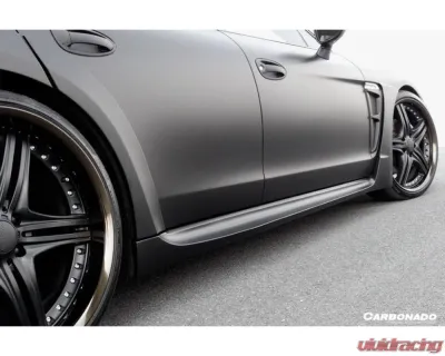 Carbonado FRP WD Style Wide Full Body Kit for 2010-2013 Porsche Panamera 970.1 - 9312WD-FBK