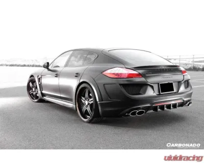 Carbonado FRP WD Style Wide Full Body Kit for 2010-2013 Porsche Panamera 970.1 - 9312WD-FBK