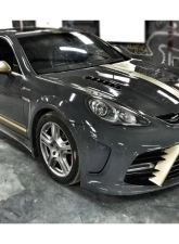 Carbonado FRP MSY Style Full Wide Body Kit for 2010-2013 Porsche Panamera 970.1                                     - 9312WMSY-FBK - Image 20