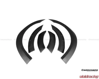 Carbonado FRP MSY Style Full Wide Body Kit for 2010-2013 Porsche Panamera 970.1 - 9312WMSY-FBK